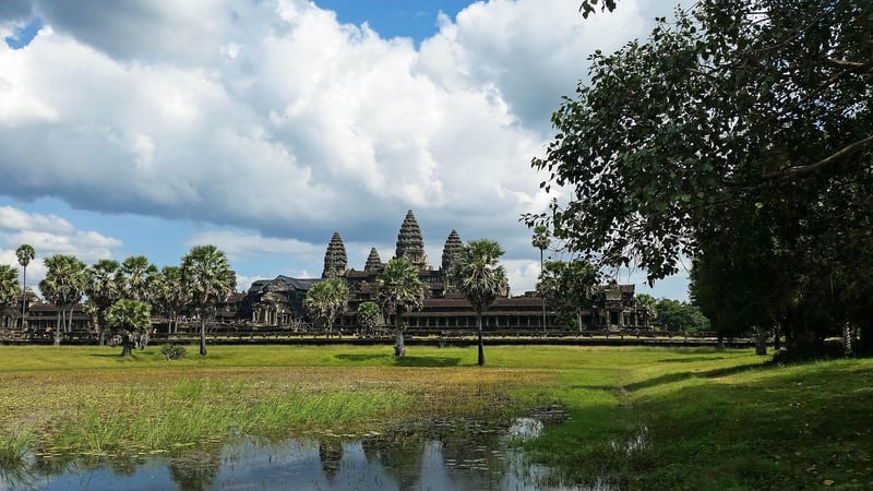 Angkor Wat Temple, Cambodia
